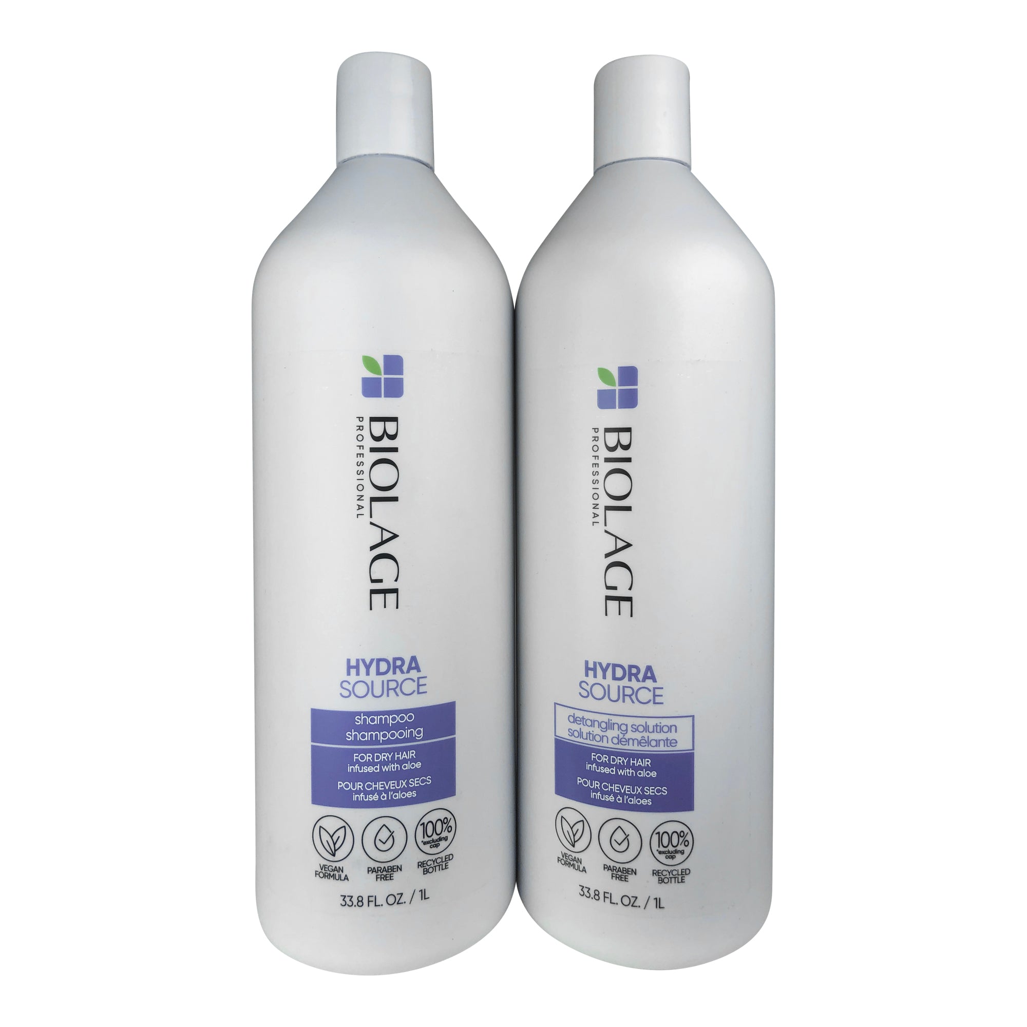 Matrix Biolage Hydra Source Duo (Shampoo and Detangling Solution)